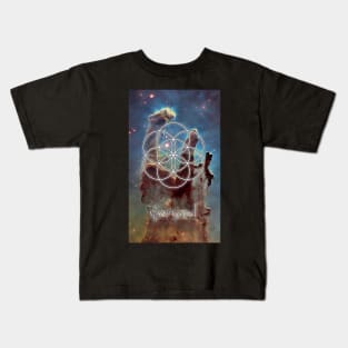 starseed of life Kids T-Shirt